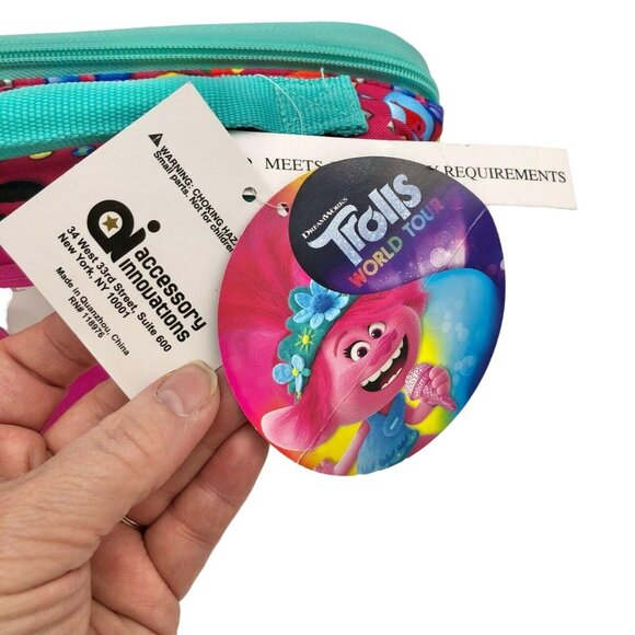 Dreamworks Trolls World Tour Lunch Bag Set W/ Notes & Posters - Picture 3 of 12